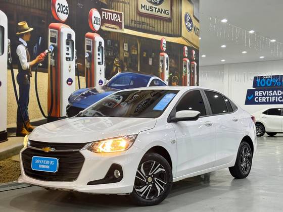 CHEVROLET ONIX 1.0 TURBO FLEX PLUS LT AUTOMÁTICO CHEVROLET ONIX 1.0 TURBO FLEX PLUS LT AUTOMÁTICO